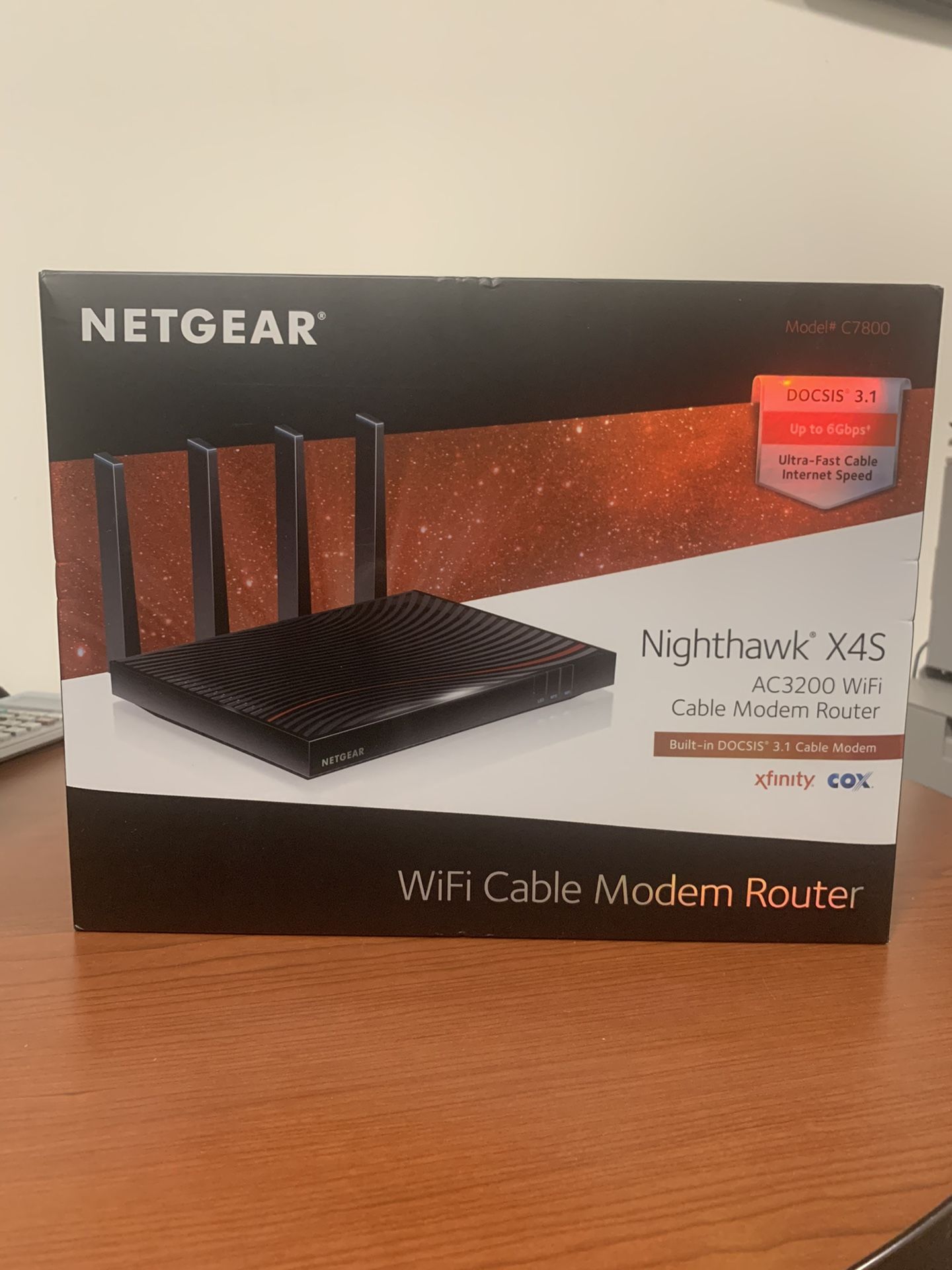 Netgear X4S AC3200 Router