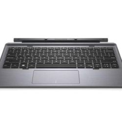 Dell Latitude 7(contact info removed) 2-in-1 Tablet Travel Detachable Keyboard AG00BK-US 24D3M