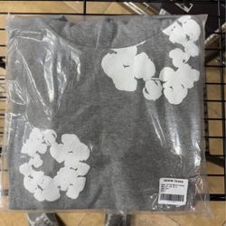 Denim Tears Hoodie Grey