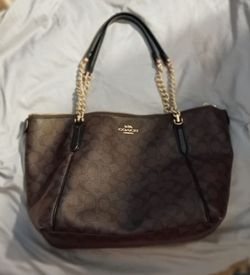Coach Signature Tote