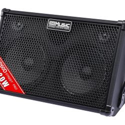 NEW Coolmusic BP60D Street Pro 120W Portable Battery Powered Amp