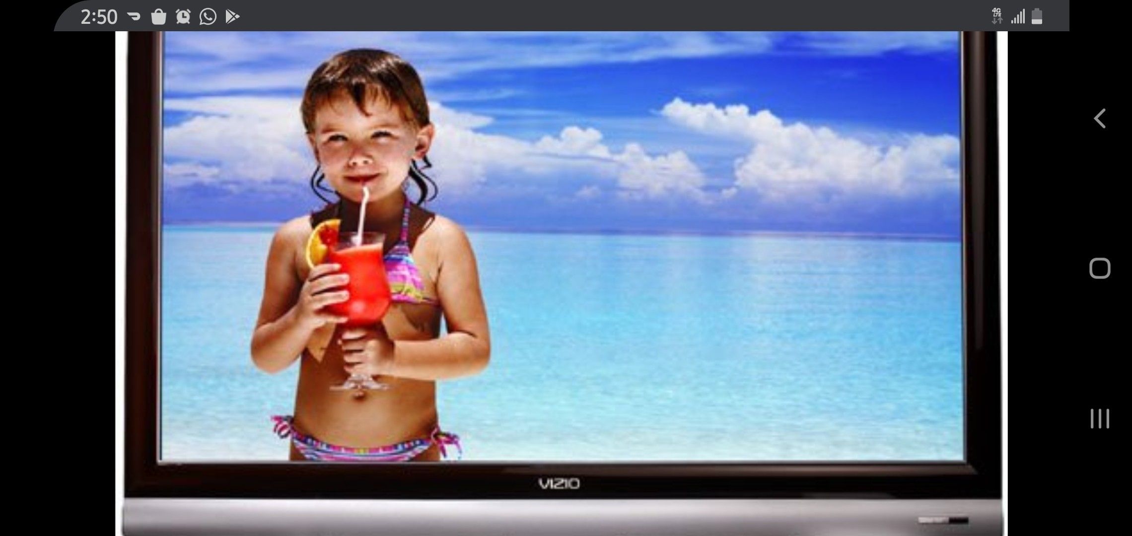 46 Vizio Flat screen TV( this is not a smart tv)