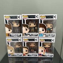 Friends Funko- $5 Each