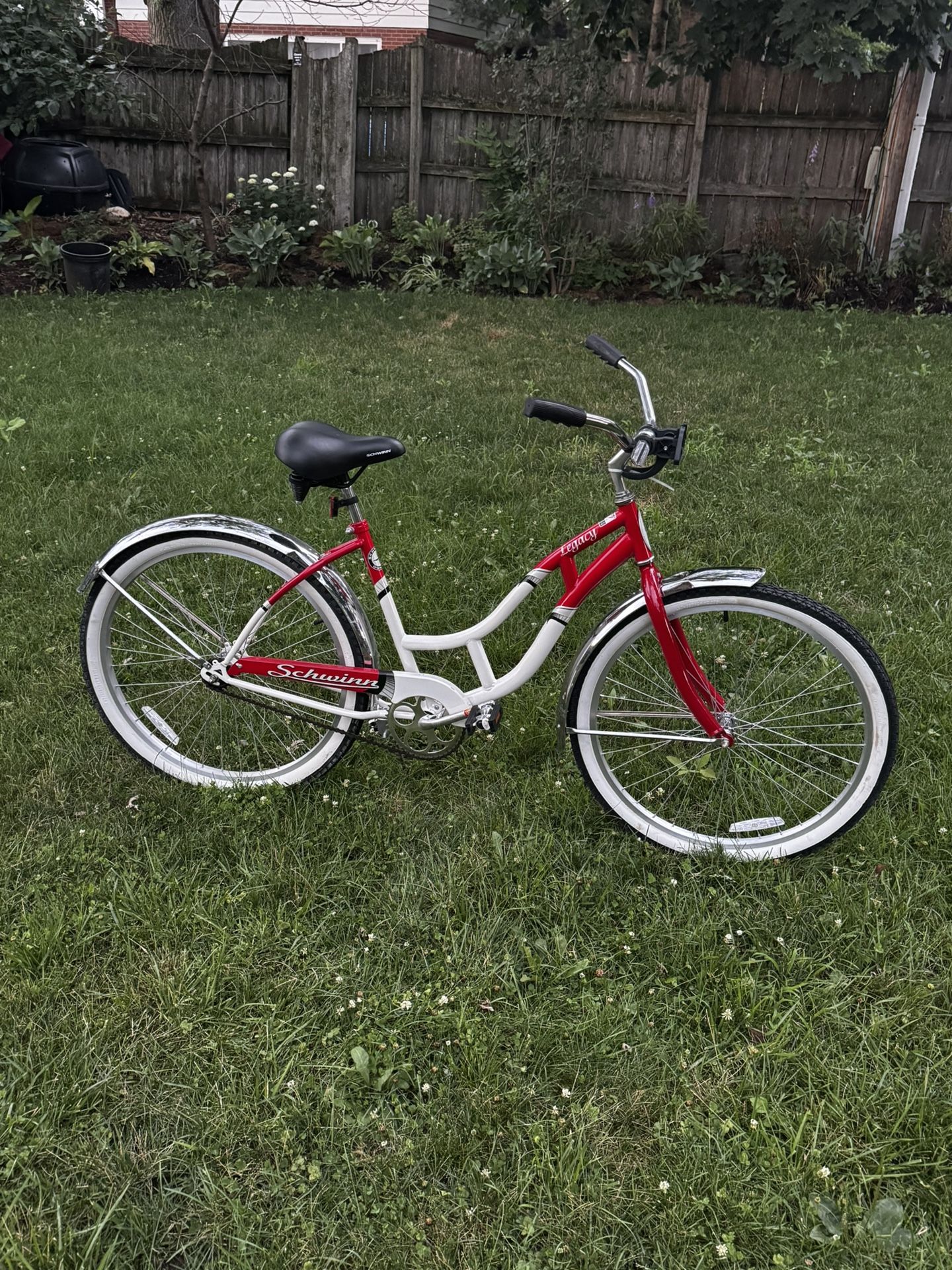 26” Schwinn Legacy Cruiser Bike