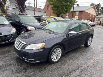 2012 Chrysler 200