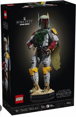 Boba Fett Lego