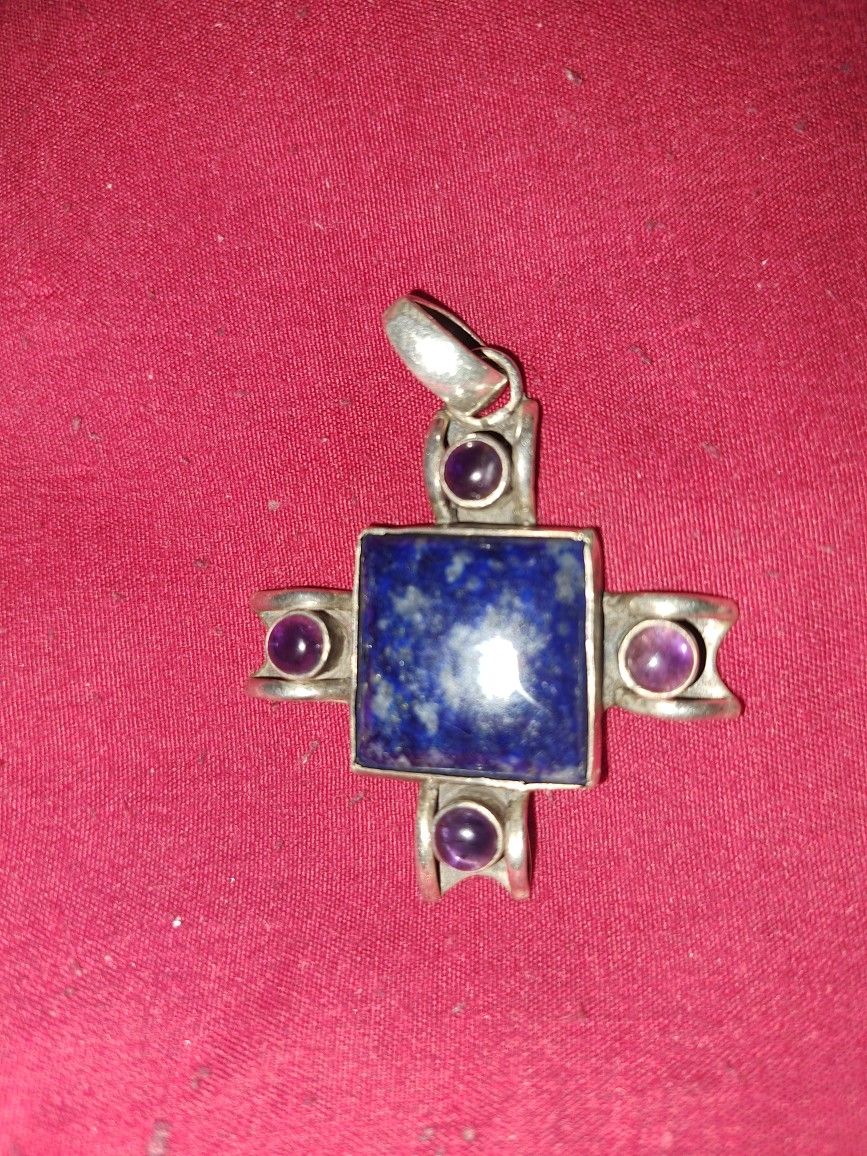 Silver Pendant