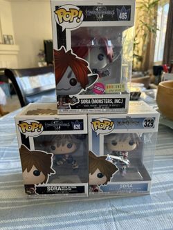 Kingdom Hearts Sora Funko Pops