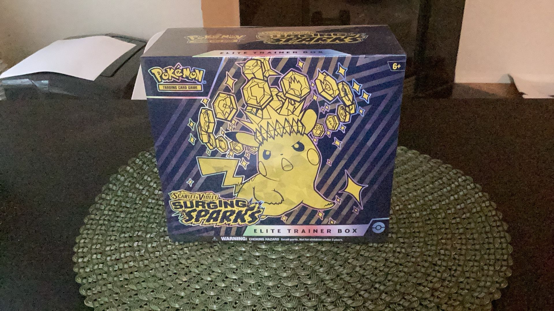 Surging Sparks Etb (scarlet And Violet Era)