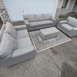 Living Room Sofa Set Delivery Available 🚚