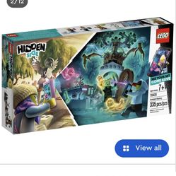 70420 LEGO Hidden Side Graveyard Mystery 