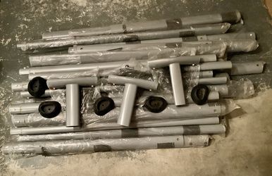 Intex 18’ x 54” Round Ultra Frame Pool Replacement Beams, Legs, T-Joints, and Leg Caps