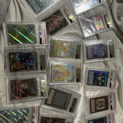 Pokemon Graded Beckett And Psa Yugioh Pikachu Charizard 25th Anniversary 