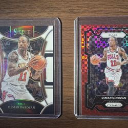 DeMAR DeROZAN Select Prizm