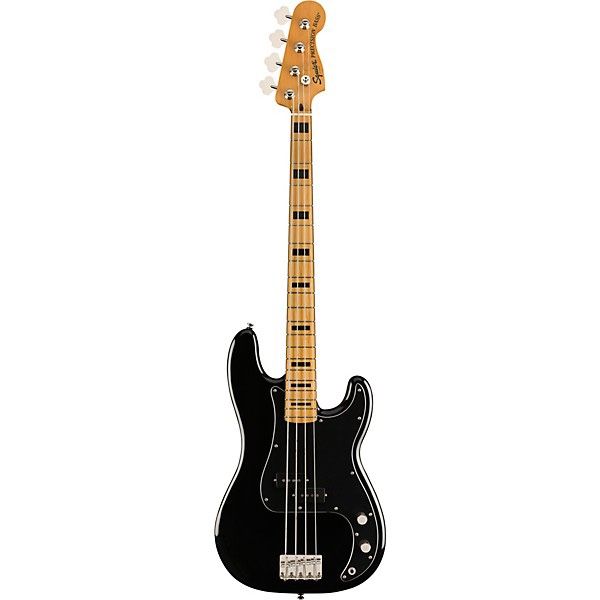 Bass Guitar (Black, 4 String) Squier Precision Bass