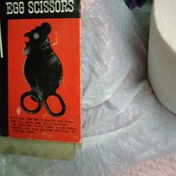 Egg Scissors 