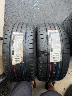 Dunlop 255 35 R18