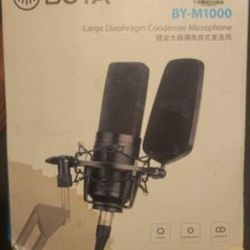 Boya M1000 large diaphragm condenser microphone