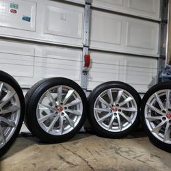 Rims and Tires