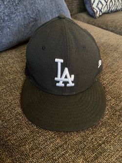 New Era LA Dodgers Fitted Hat Black