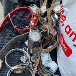 Bundle Of Watches Or Three Dollars Each