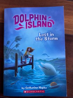 Dolphin Island #2: Lost in the Storm by Catherine Hapka Scholastic Inc Book