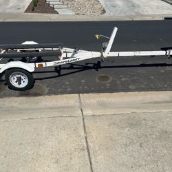 ShoreLand'r Single Axle Jet Ski Trailer