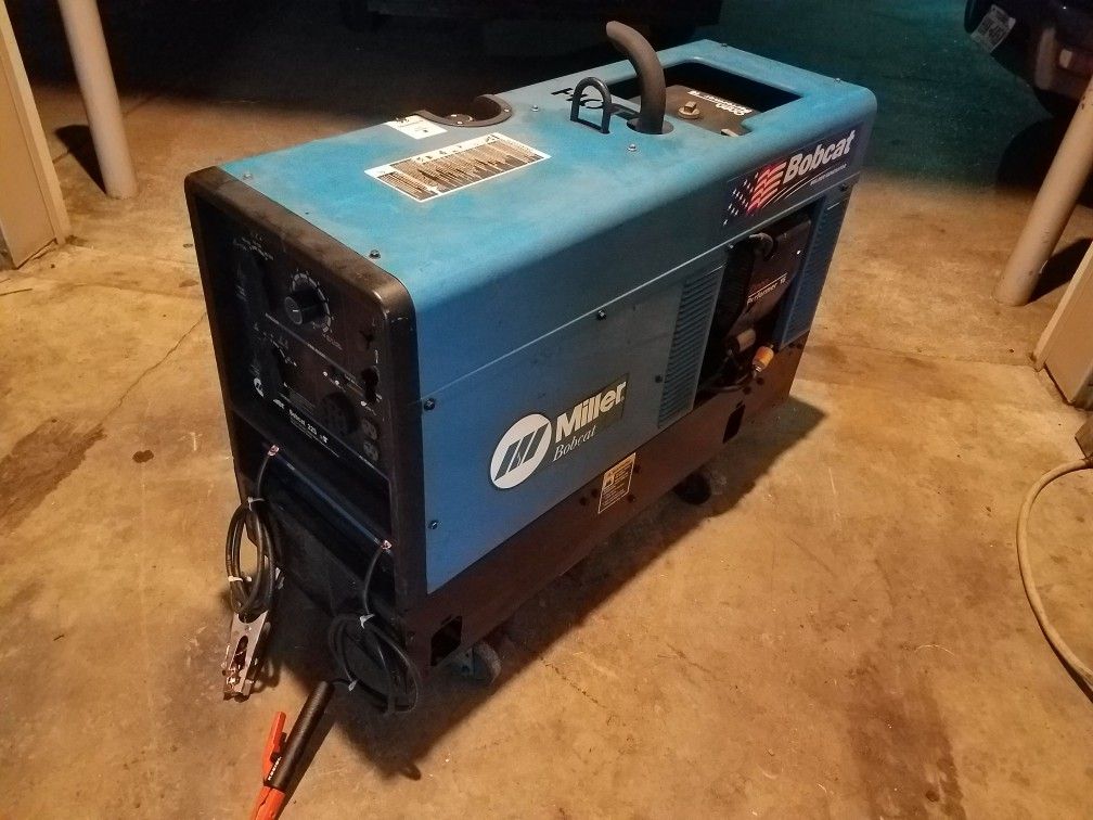 Miller Bobcat 225 Welder/Generator