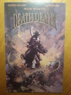 Death Dealer 2 Verotik Comics *Rare* 