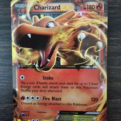 Charizard Ex [Flash Fire] 11