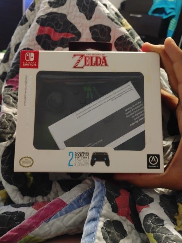 Brand new Nintendo switch controller