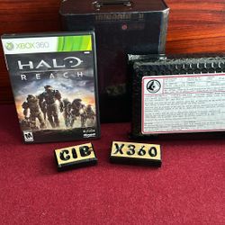 Halo reach collectors edition Xbox 360