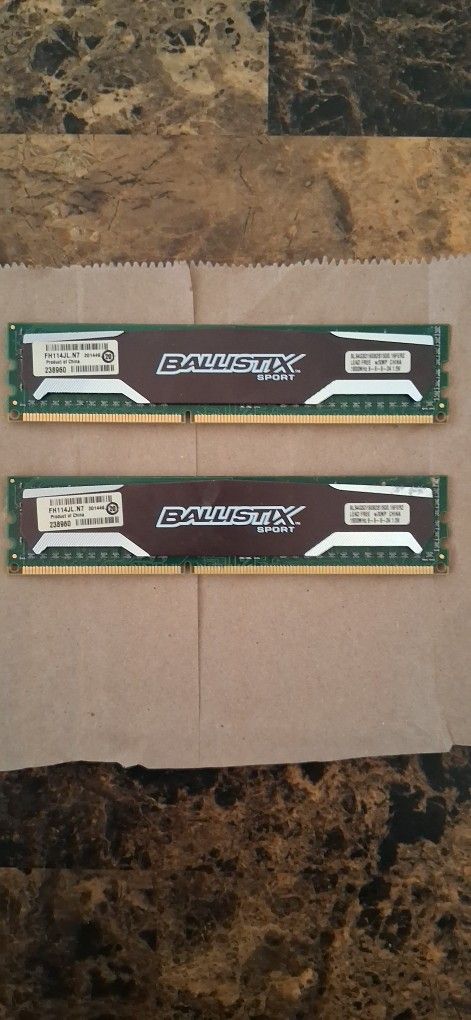 4 GB DDR3 DESKTOP MEMORY 