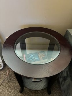 Windsome lamp table
