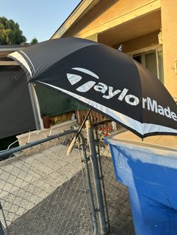 TaylorMade Single Canopy 60” Golf Umbrella