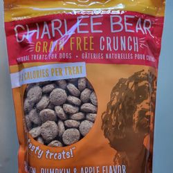 Charlee Bear Grain Free Crunch