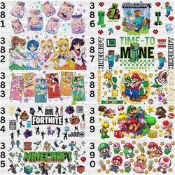 Sailor Moon UV DTF 16 Oz Cup Wrap