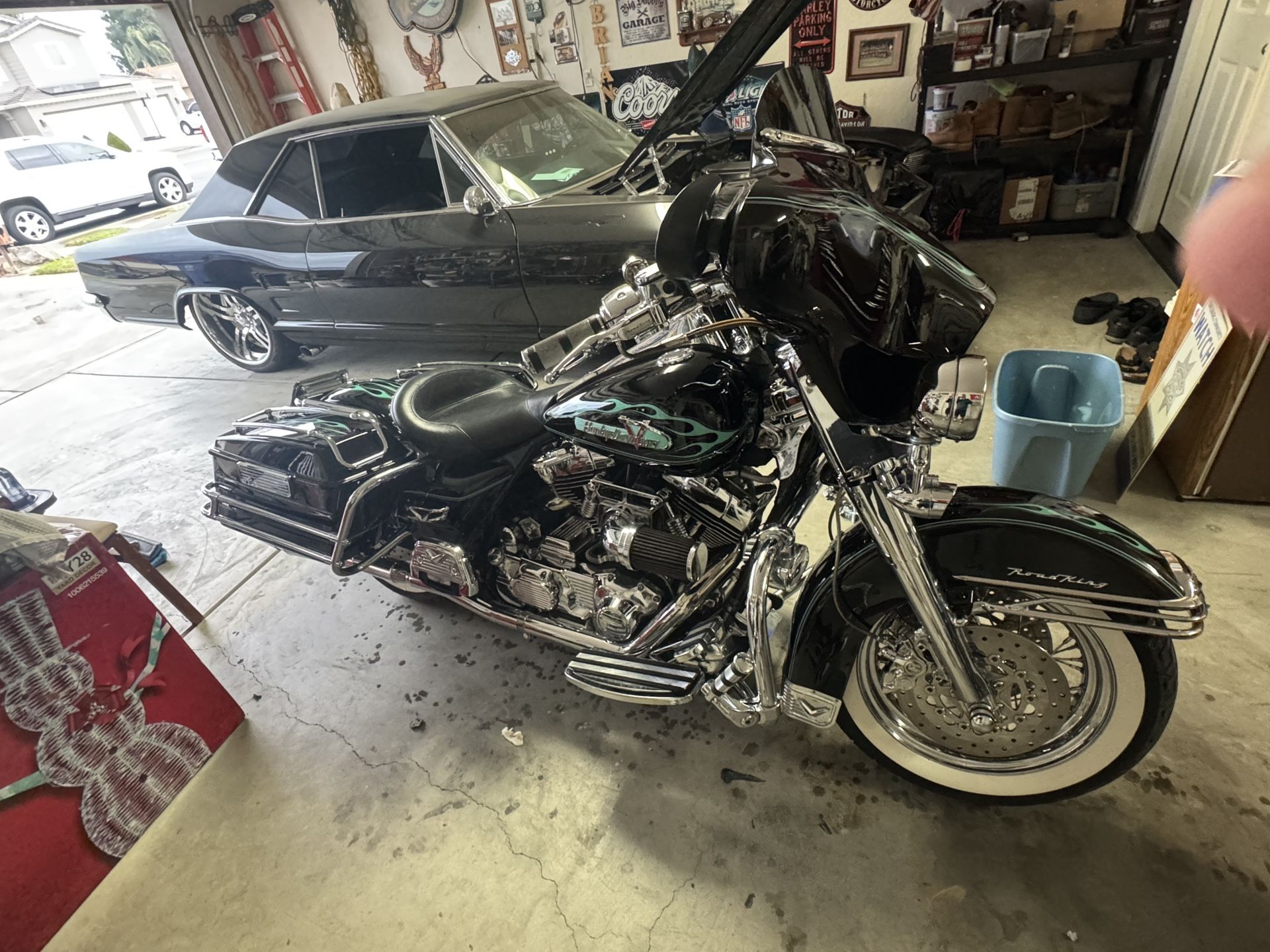 2001 Road King Low Miles Custom Harley Davidson