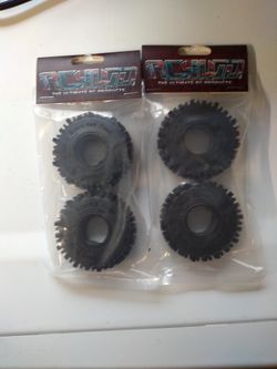 RC4WD 1.0 Mud Slinger Tires Axial