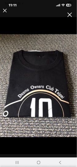 NEW Ducati Italy Motorcycle Sports Cotton Tee T-shirt