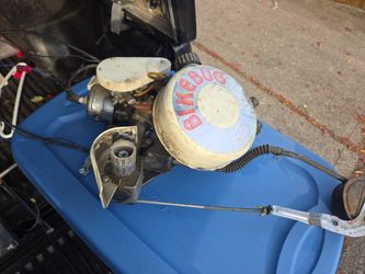 Aquabug New York Bike Bug Bicycle Assist Gas Engine !Vintage!