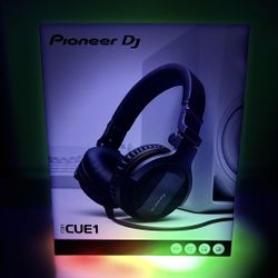 HDJ CUE1 PIONEER HEADPHONES