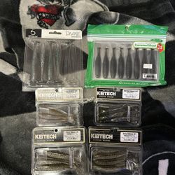 Bass Fishing Swim baits Gloomis Shimano Phenix