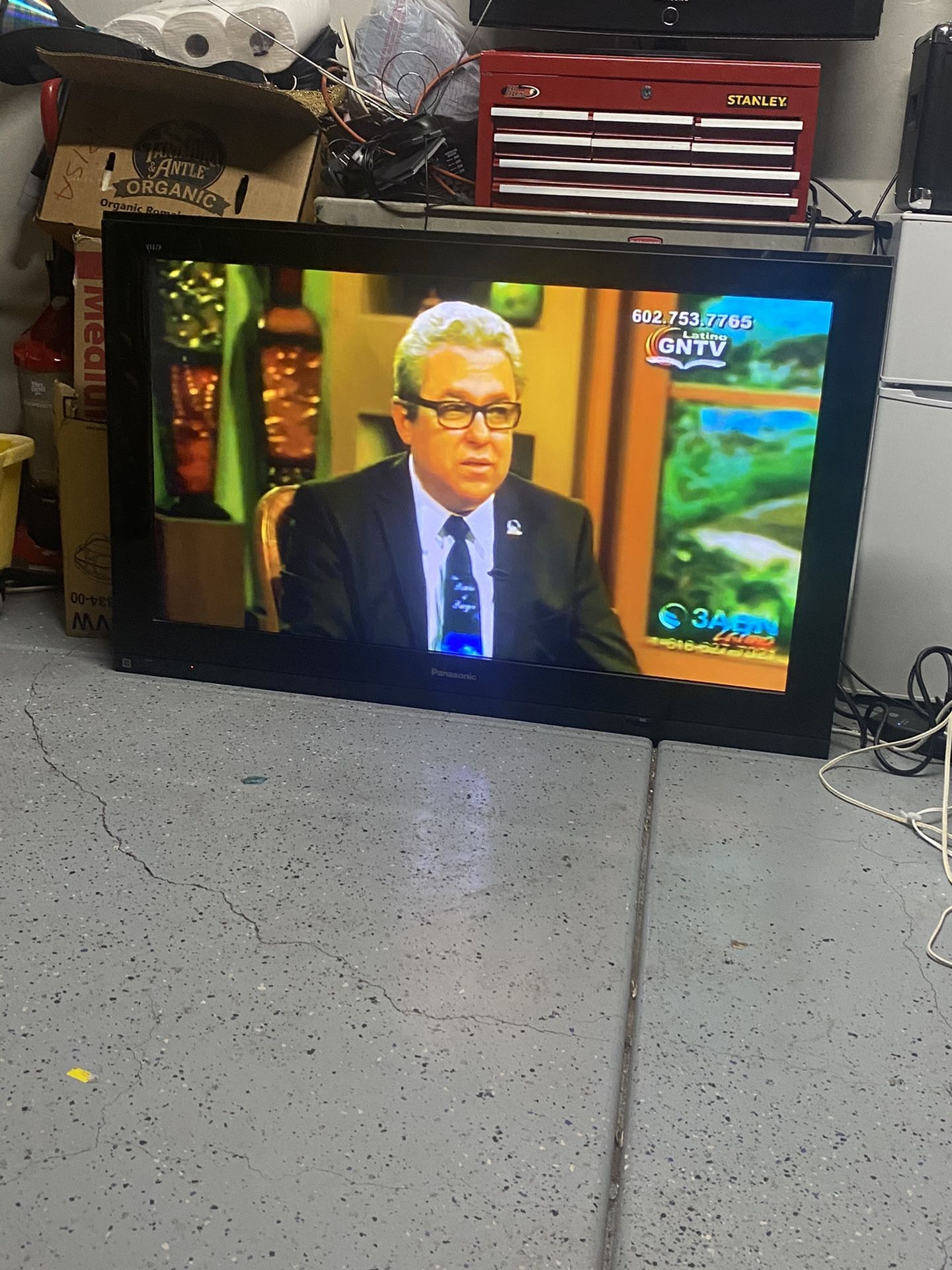 Panasonic 50” HDM