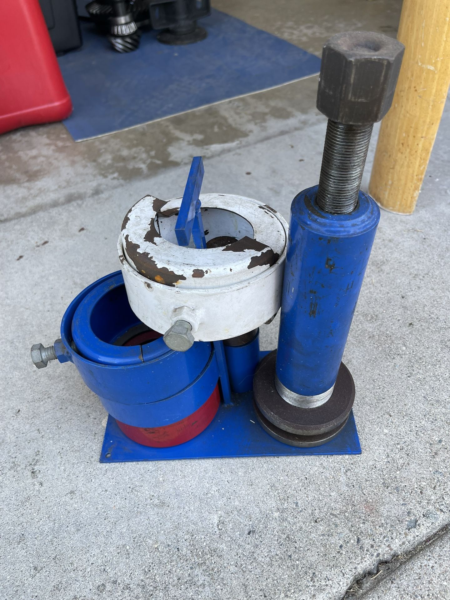 Yukon Gear And Axle Heavy Duty Carrier Bearing Puller Set