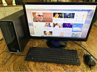 Dell Inspiron 3647 Intel Pentium G3220 3GHz 4GB RAM 500G HDD