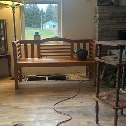 Beautiful Garden Bench 