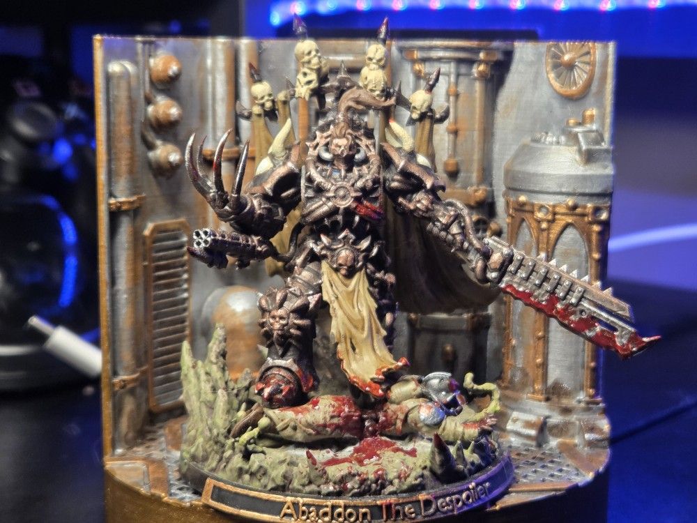 Wargaming Resin Models
