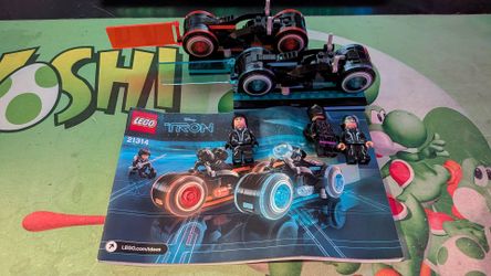 Lego 21314 Ideas Tron Legacy