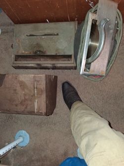 Antique Circular Saw